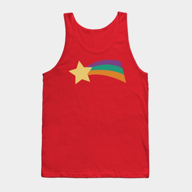 Gravity Fall Mabel Pines Tank Top by Beavergeek